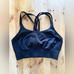 💪🏼 LNDR | BLADE SPORTS BRA BLACK Size M/L